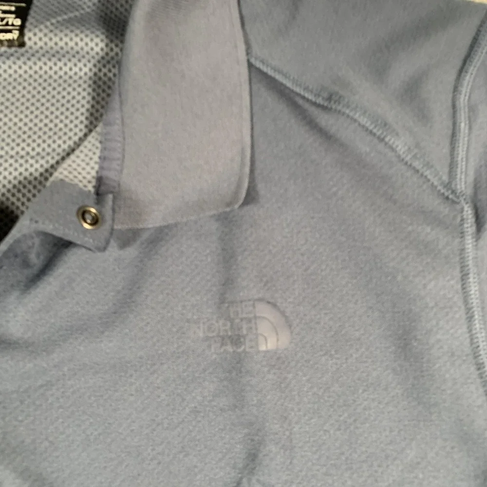 The North Face Polo Shirt Mens XL Blue FlashDry Performance Golf‎ Athletic